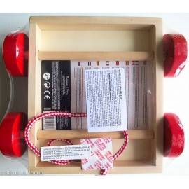 CĂRUCIOR CU CUBURI ABC