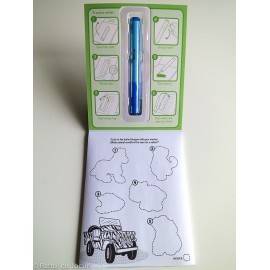 CARNET DE ACTIVITĂȚI CERNEALA MAGICĂ - JUNGLA