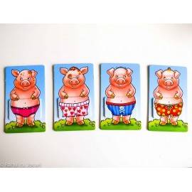 PURCELUȘI ÎN CHILOȚEI / PIGS IN PANTS