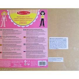 JOC DIN LEMN - ÎMBRACĂLE PE ABBY ȘI EMA