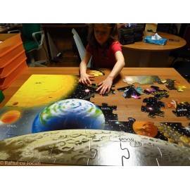 PUZZLE DE PODEA-SISTEMUL SOLAR