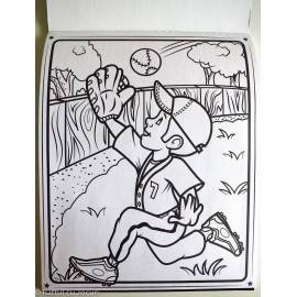 CARNET DE COLORAT "MAGICOLOR" - JOCURI ȘI AVENTURI