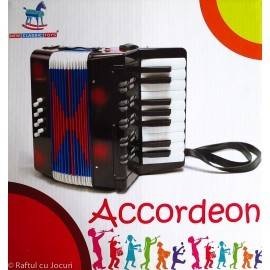 ACORDEON MARE, NEGRU