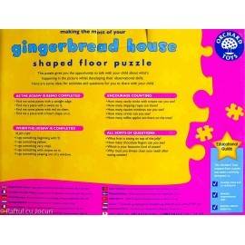 PUZZLE DE PODEA - CĂSUȚA DE TURTĂ DULCE