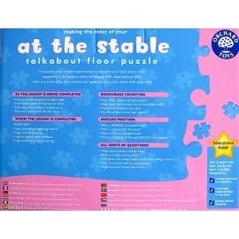 PUZZLE DE PODEA - GRAJDUL CĂLUȚILOR