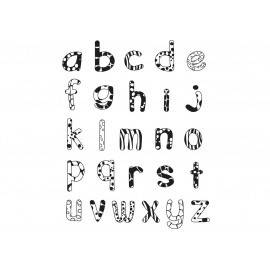 SET CREATIV STAMPO MINOS - LITERE MICI