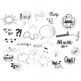 SET CREATIV STAMPO FUN COMICS