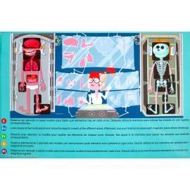 JOC MAGNETIC DESCOPERĂ CORPUL UMAN