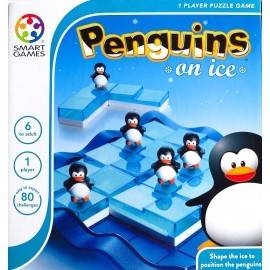 PINGUINI PE GHEAȚĂ / PENGUINS ON ICE
