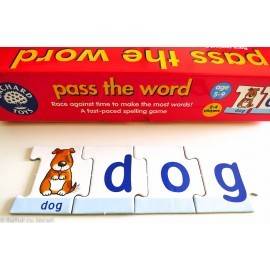 PASS THE WORD / SCRIE CORECT ÎN LIMBA ENGLEZĂ