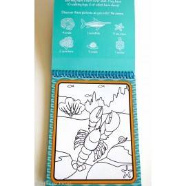 CARNET DE COLORAT APA MAGICĂ - OCEANUL