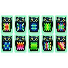 BUFNIȚA PUZZLE MOZAIC