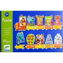 TRENULEȚUL CU ANIMALE NUMĂRATE