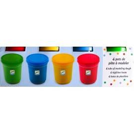 PLASTILINĂ DJECO - 4 CUTII