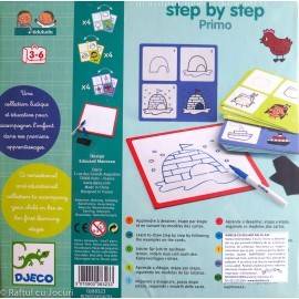 DESENEAZĂ PAS CU PAS - PRIMO