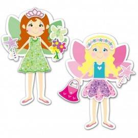 SET DE CREAȚIE - ZÂNE MAGNETICE