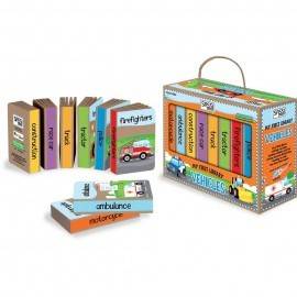 MY FIRST LIBRARY - VEHICLES