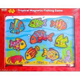 PUZZLE MAGNETIC - PEȘTIȘORII NĂZDRĂVANI