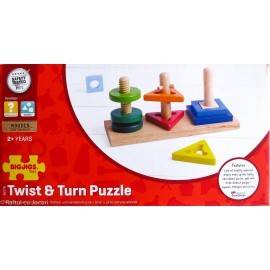 JOC DE POTRIVIRE - 3 FORME GEOMETRICE