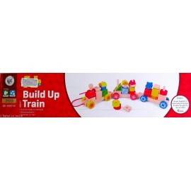 TRENULEȚUL COLORAT CU FORME