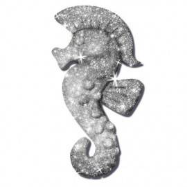 KINETIC SAND METALIC ARGINTIU 454G