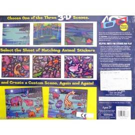 ABȚIBILDURI REUTILIZABILE 3D - HABITATE