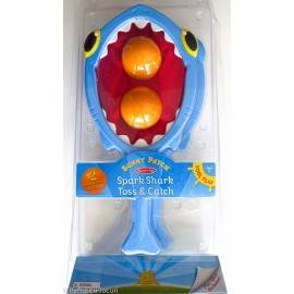 JOC DE PISCINĂ ARUNCĂ ȘI PRINDE RECHINUL