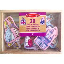 PRINȚESE MAGNETICE DIN LEMN