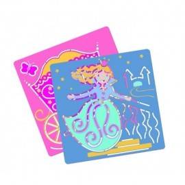 ȘABLOANE  - PRINȚESE