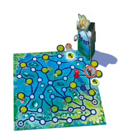 TURNUL FERMECAT / THE ENCHANTED TOWER - CUTIE METALICĂ