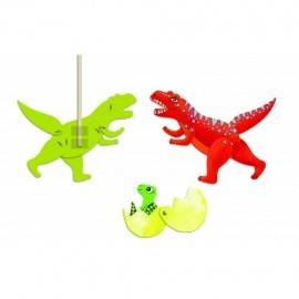 DINOZAURI ÎN MIȘCARE