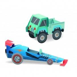 VEHICULE DIN HÂRTIE