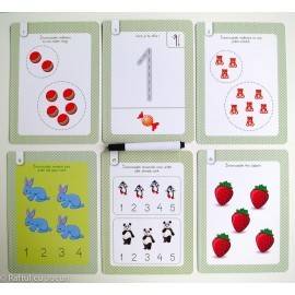 SCRIE ȘI STERGE JUNIOR - NUMERELE