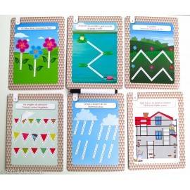 SCRIE ȘI ȘTERGE JUNIOR - SEMNE GRAFICE