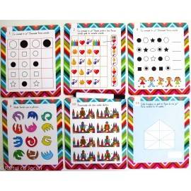 IQ FUN - LOGICĂ GEOMETRICĂ