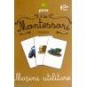 MAȘINI UTILITARE - VOCABULAR MONTESSORI