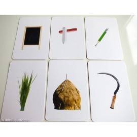 OBIECTE ȘI ÎNTREBUINȚAREA LOR - ASOCIERI MONTESSORI