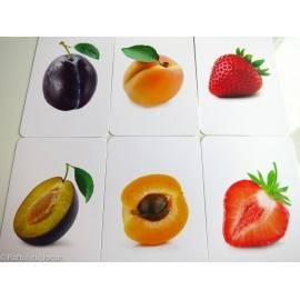 LEGUME ȘI FRUCTE - ASOCIERI MONTESSORI