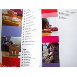 100 DE ACTIVITĂȚI MONTESSORI PENTRU DESCOPERIREA LUMII ÎNCONJURĂTOARE