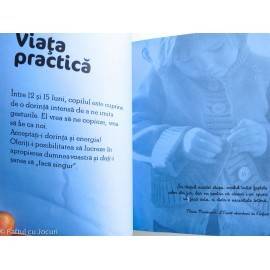 100 DE ACTIVITĂȚI STIMULATOARE MONTESSORI