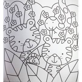 CARTE DE COLORAT FUN TO COLOUR