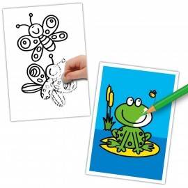 MAGIC PICTURES : RĂZUIM ȘI COLORĂM