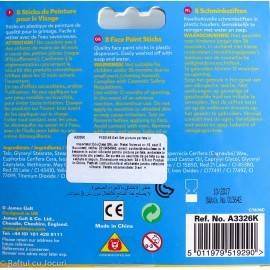 SET PICTURĂ PE FAȚĂ ÎN 8 CULORI